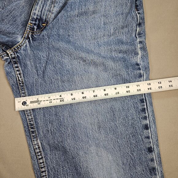 Levi's 550 Men’s Medium Wash 550 Relaxed Fit Denim Jeans - 36x30 - Picture 6 of 10